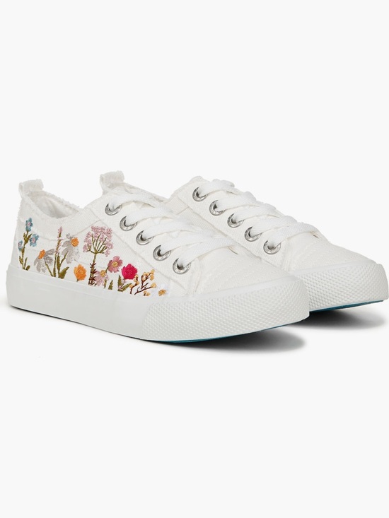 Blowfish Shoes - Blowfish Malibu Embroidered Canvas Sneakers!